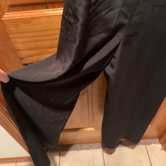 Jack by BB Dakota Agnesi Crepe Embroidered Jumpsuit in Black Medium - Picture 5 of 8